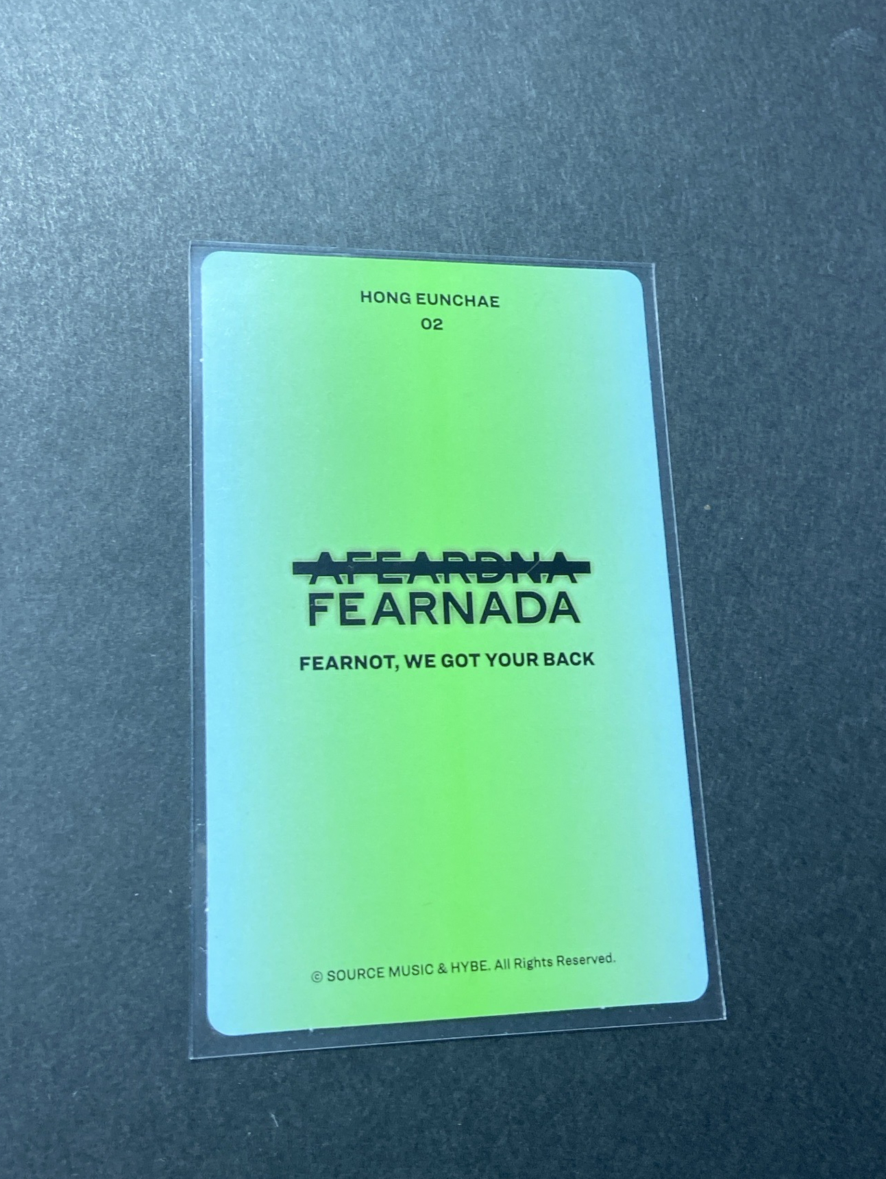 24Fearnada 隨機卡