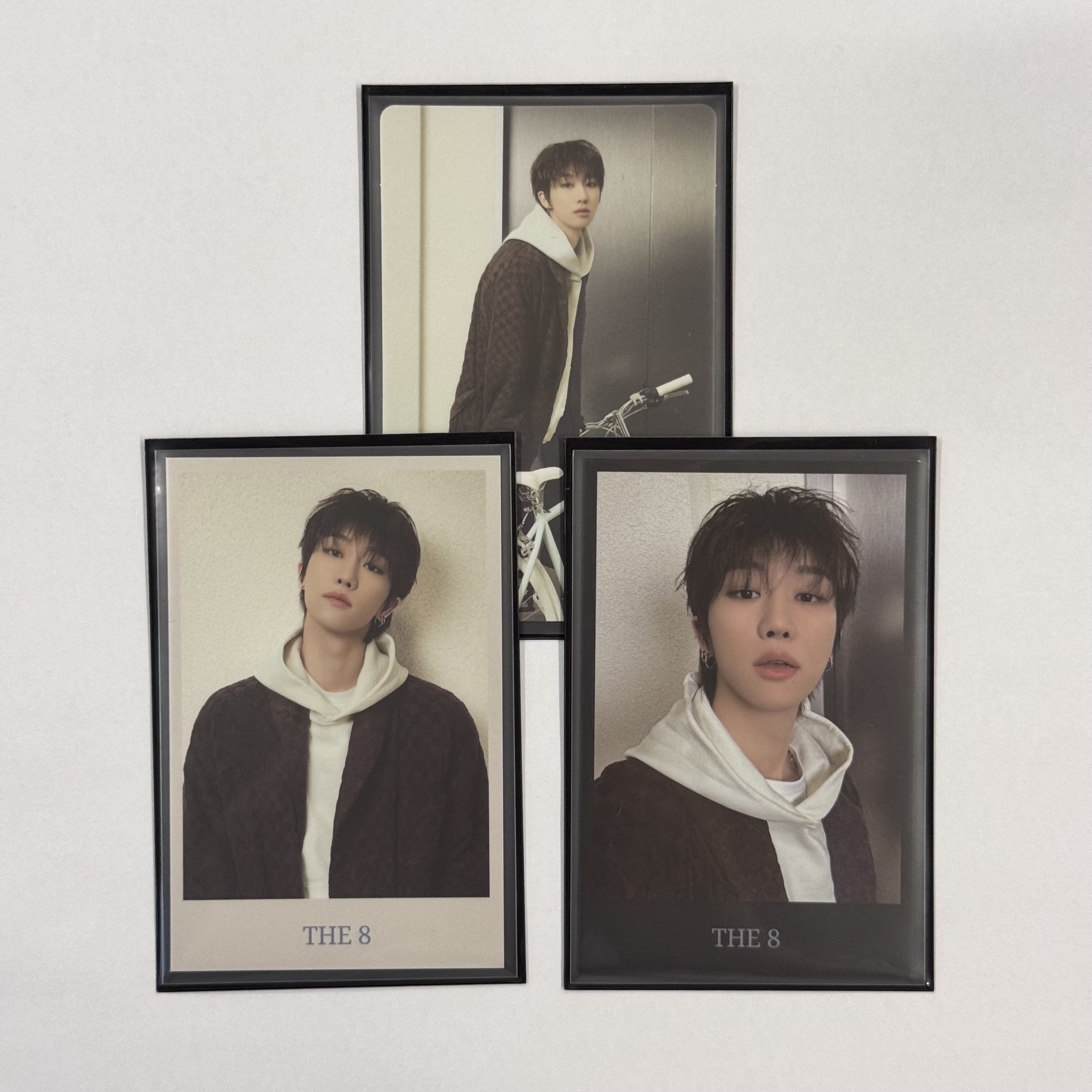 2024克拉島徐明浩拍立得+卡包卡🩵