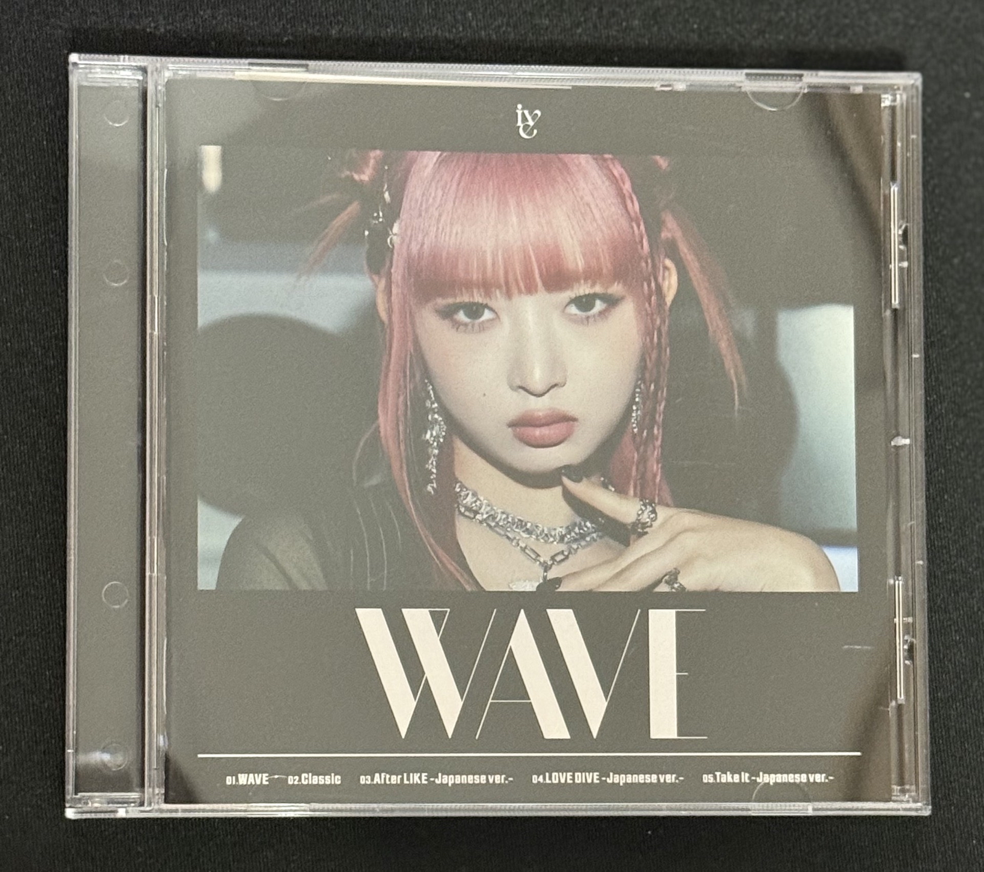 WAVE 專輯 日本會員限定盤 單封 DIVE ver.