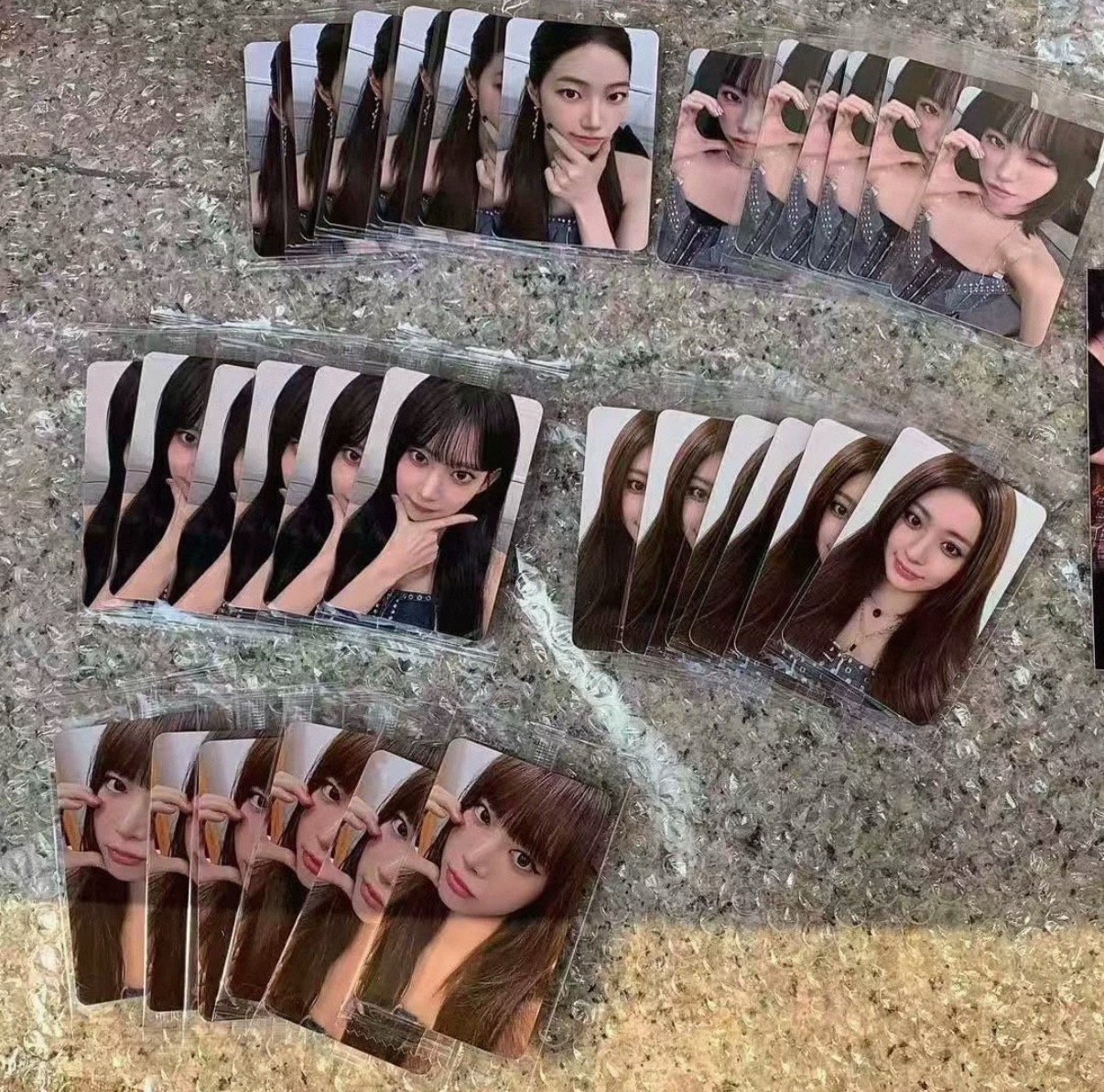 SPAGHETTI k4 單封單卡