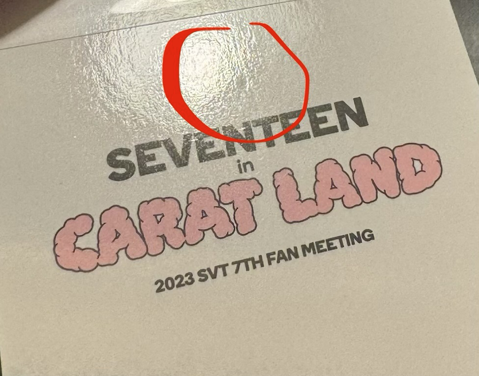 ⚡️SEVENTEEN 2023 caratland 克拉島 壓克力吊飾 小卡 徐明浩 The 8