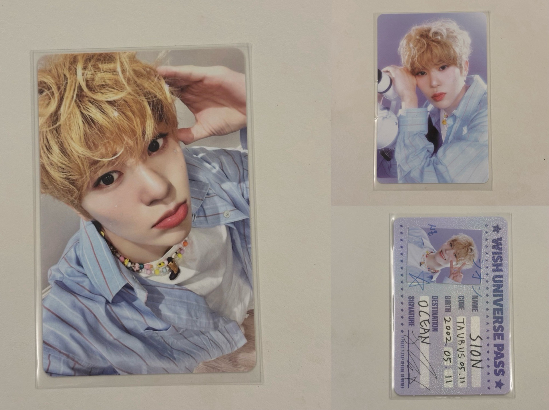 吳是溫 25年曆小卡