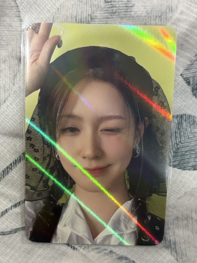 i-dle ms3閃卡 麵、娟