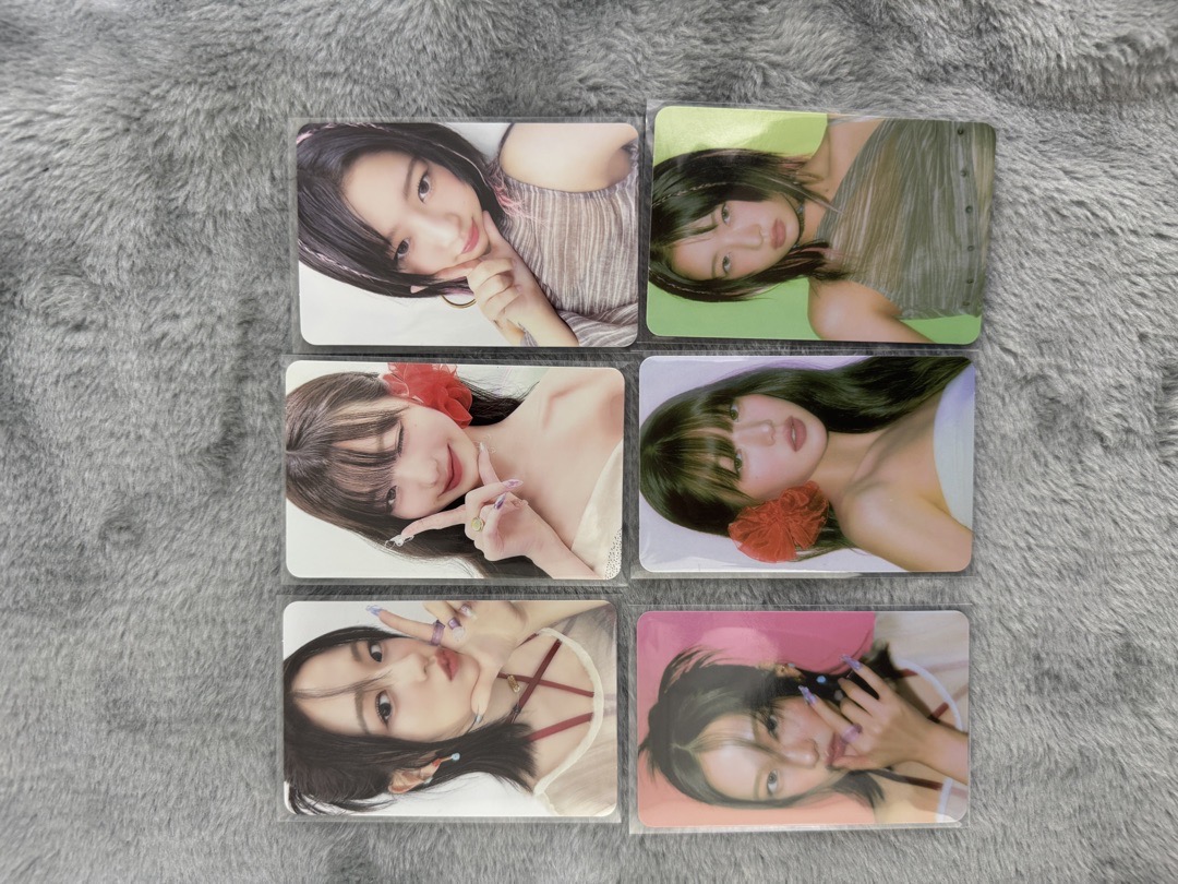 IVE SWITCH 俞真 員瑛 Rei 船特