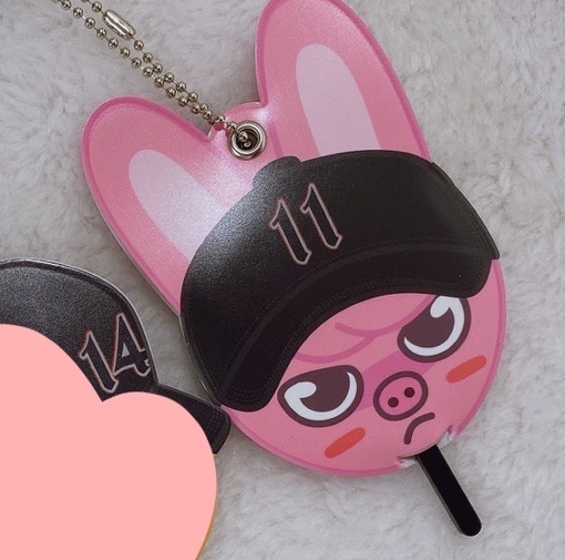 世巡靜岡場小扇子吊飾（彬）