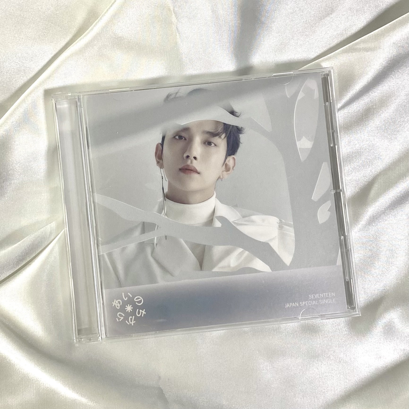 💎seventeen 愛之力單封 空專