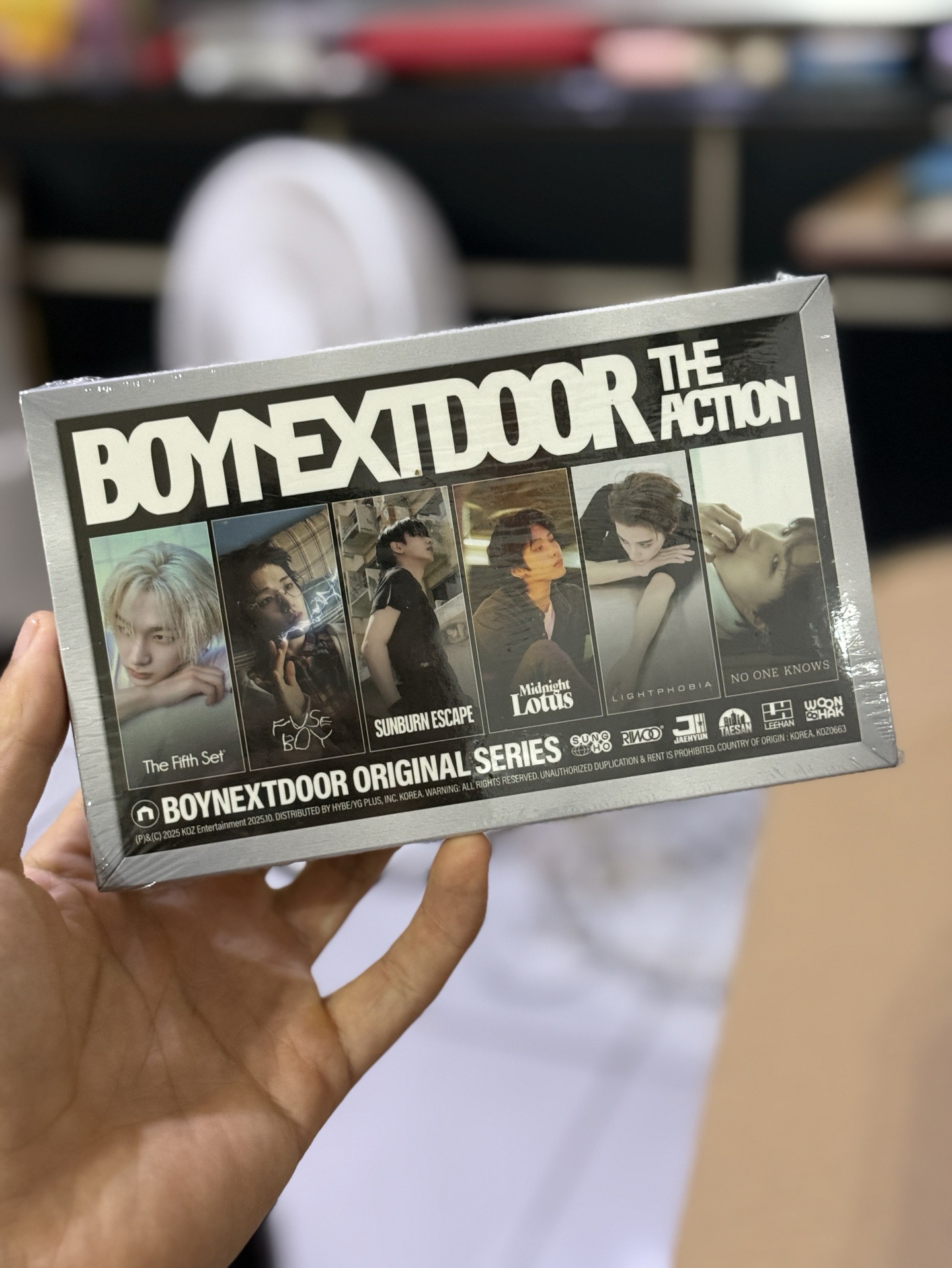 ❇️ The Action 單封專 全新未拆