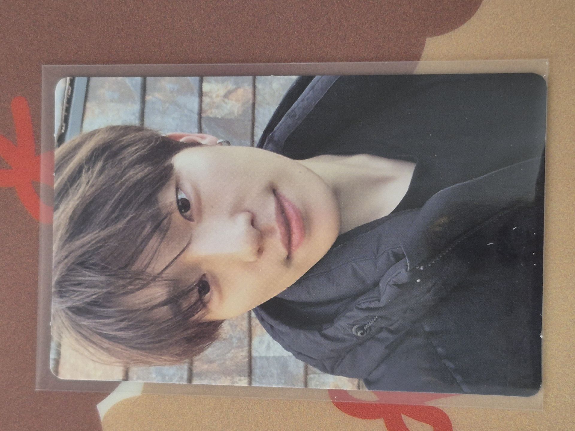 its2周邊卡 Dino李燦