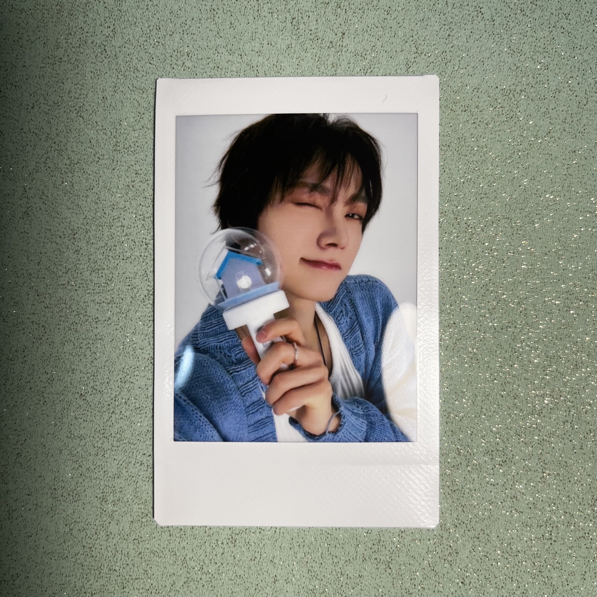 朴成淏 KNOCK ON Vol.1 日本安可 拍立得