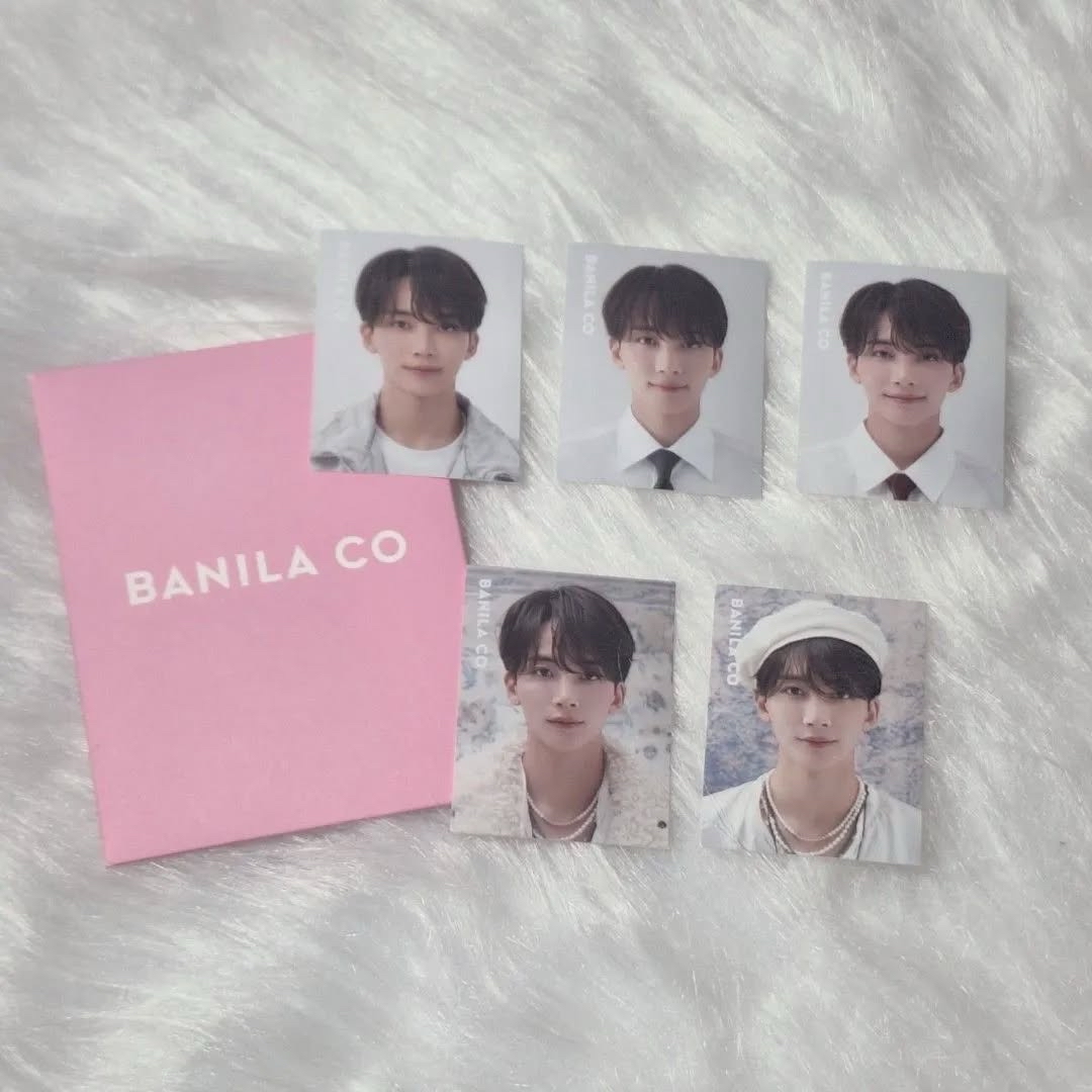 banila co 淨漢證件照