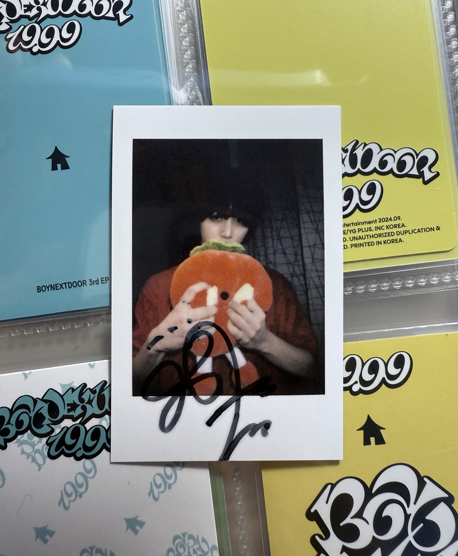 ❇️ HOW? yzy 青島線下 水果拍立得 漢東旼