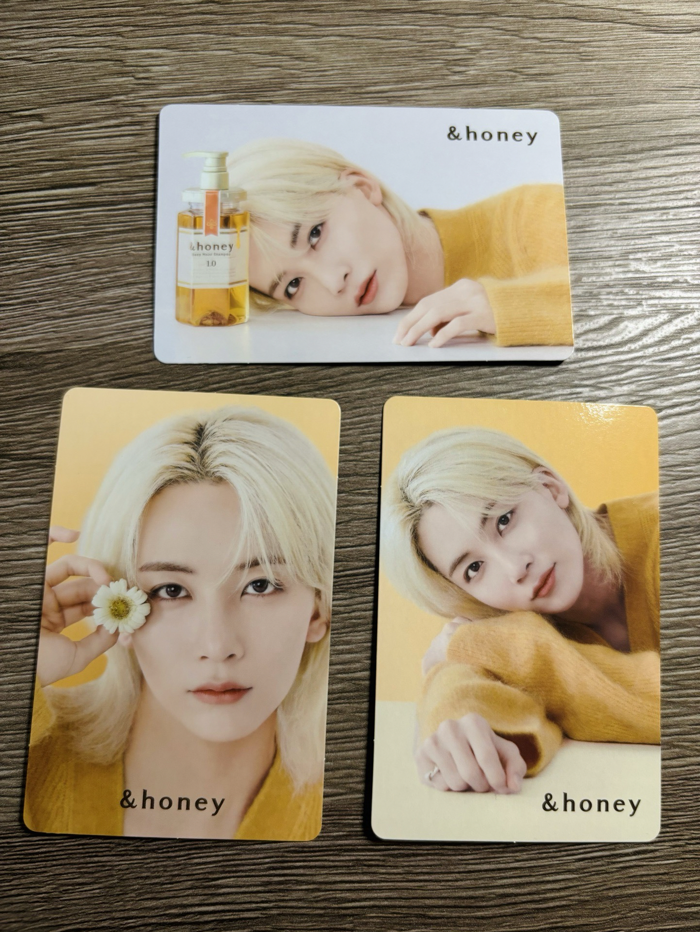 淨漢 &honey 小卡