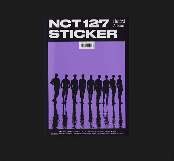 NCT127 | Sticker 空專