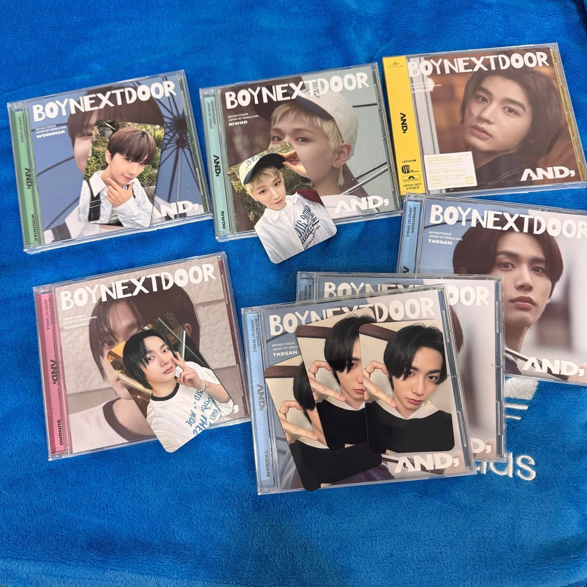 Boynextdoor 日專 and 單封