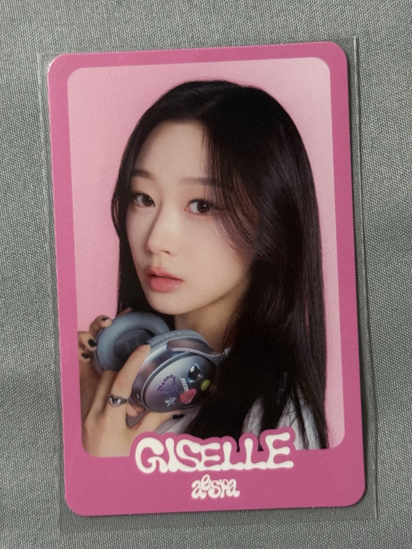 aespa ctmi 粉版隨機卡吉