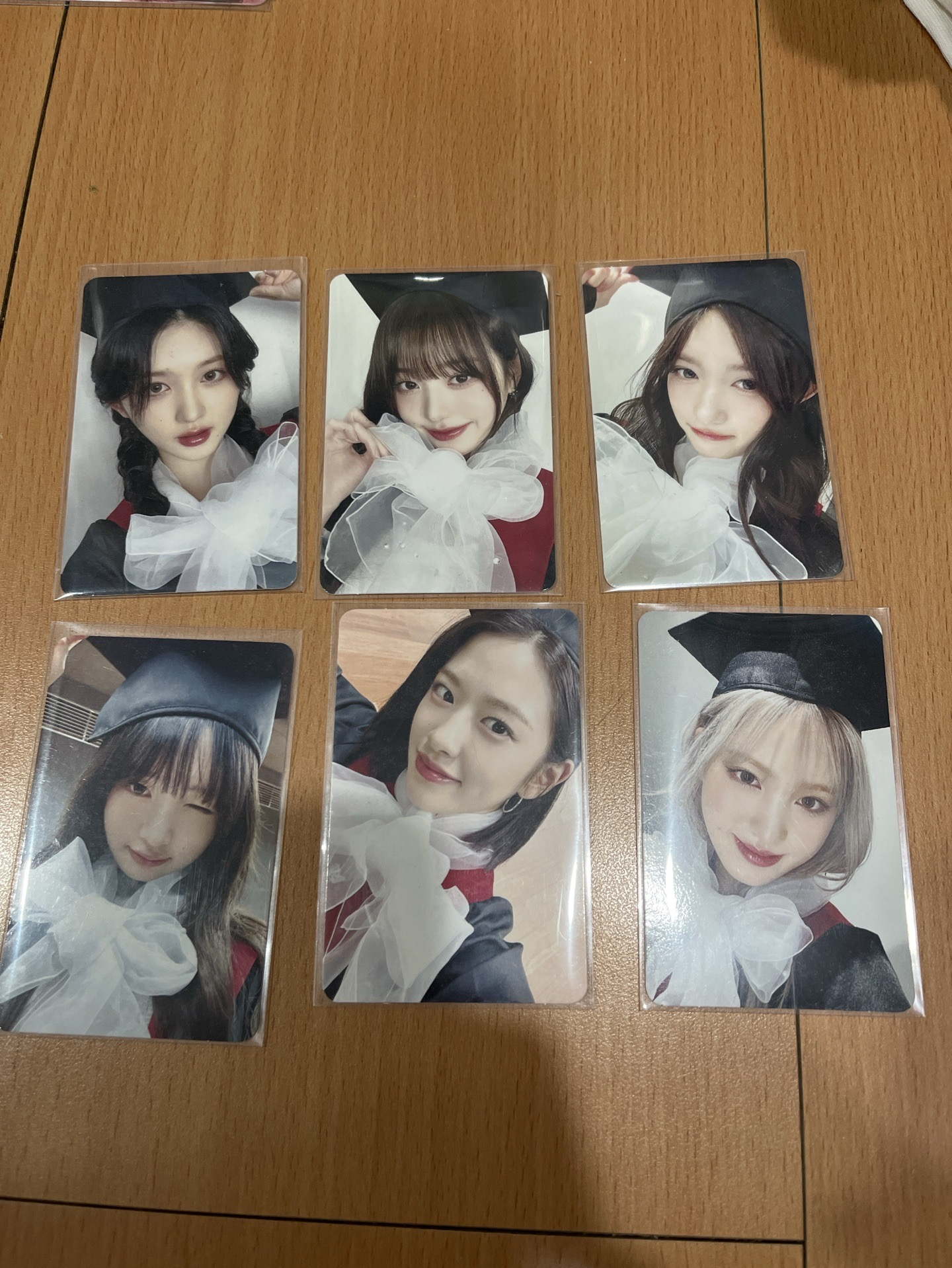 IVE 特典卡 畢業