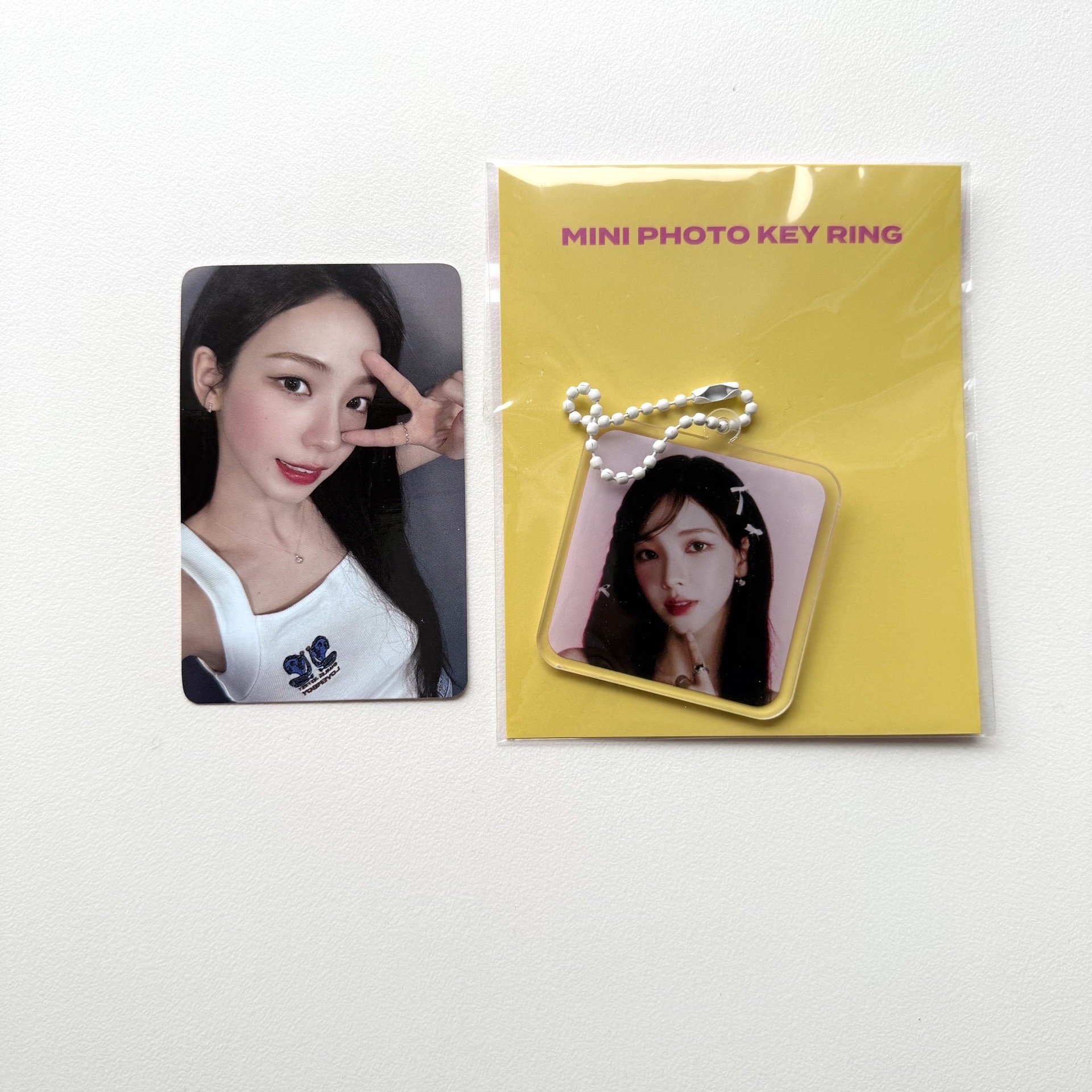 （ Set ）potd鑰匙圈小卡組