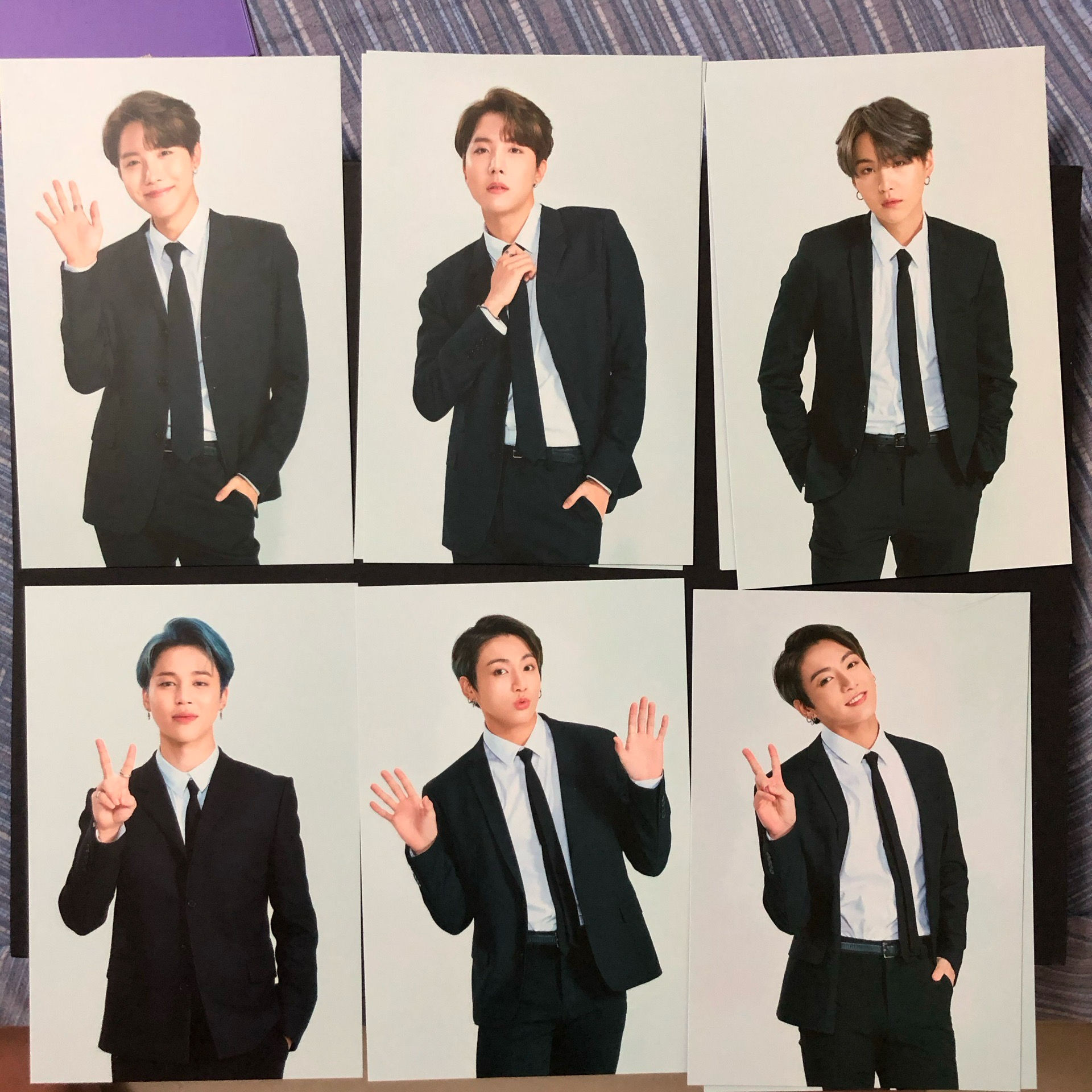 BTS 防彈少年團 BBC bangbang con 相片卡/大卡 Jimin Suga JHope