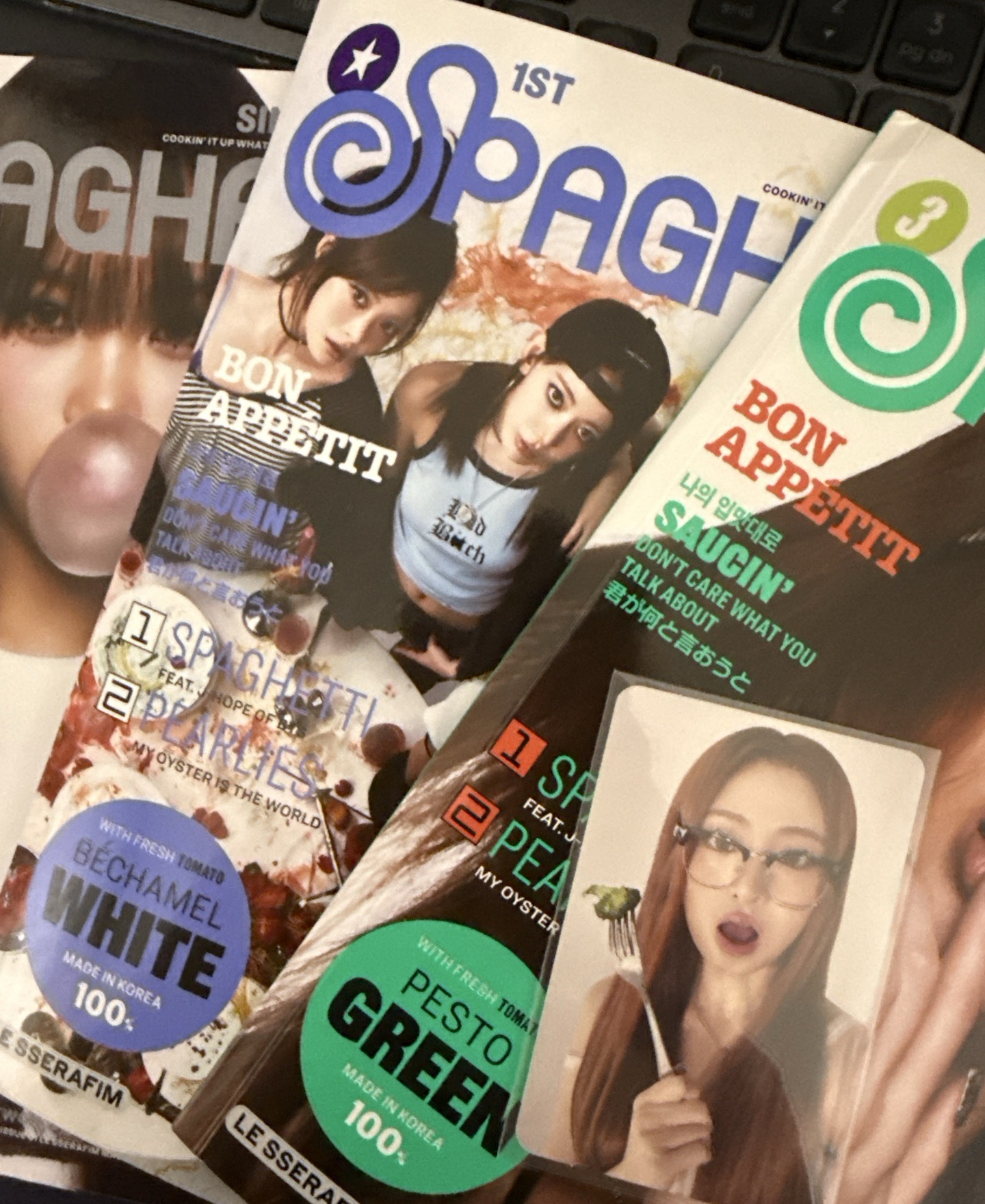 SPAGHETTI 專輯卡 ver.單封 允