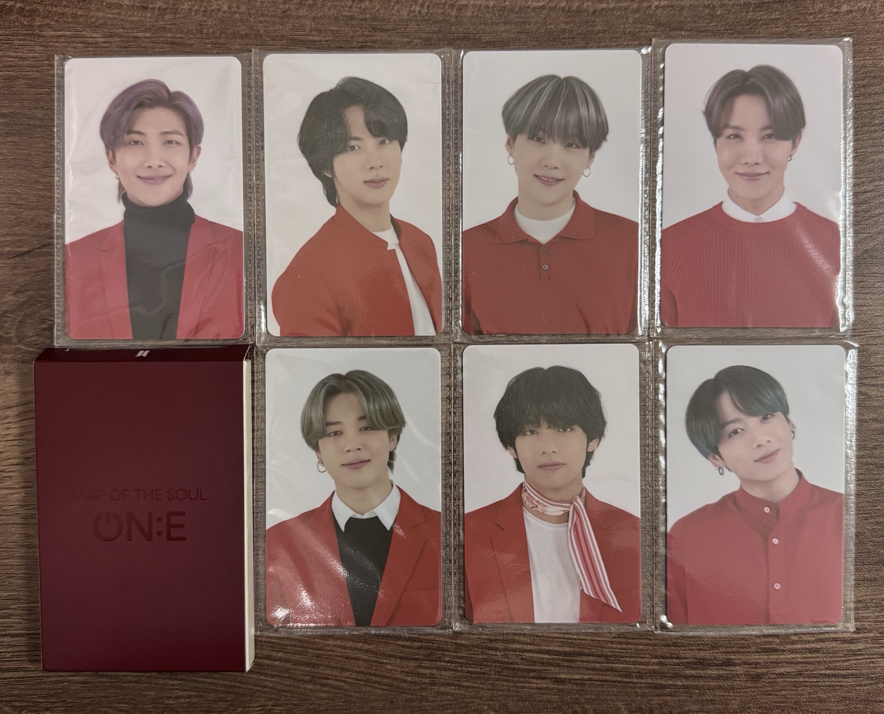 BTS ONE Card Ticket票卡組
