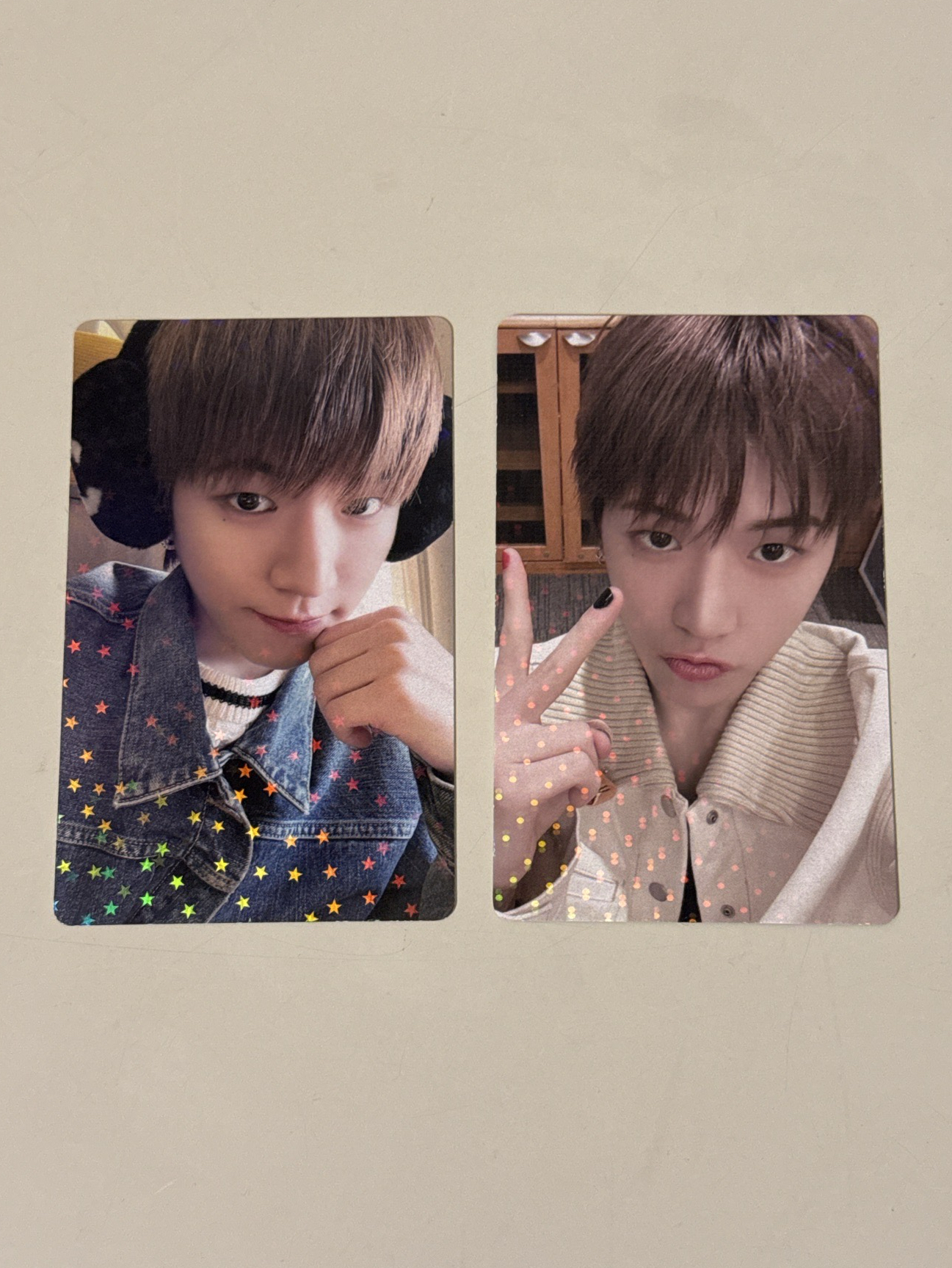 BOYNEXTDOOR RIWOO No Genre 日咖 單封 特典卡 2 閃卡