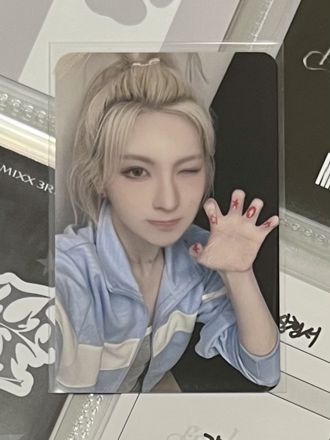 NMIXX 數星星中簽裴