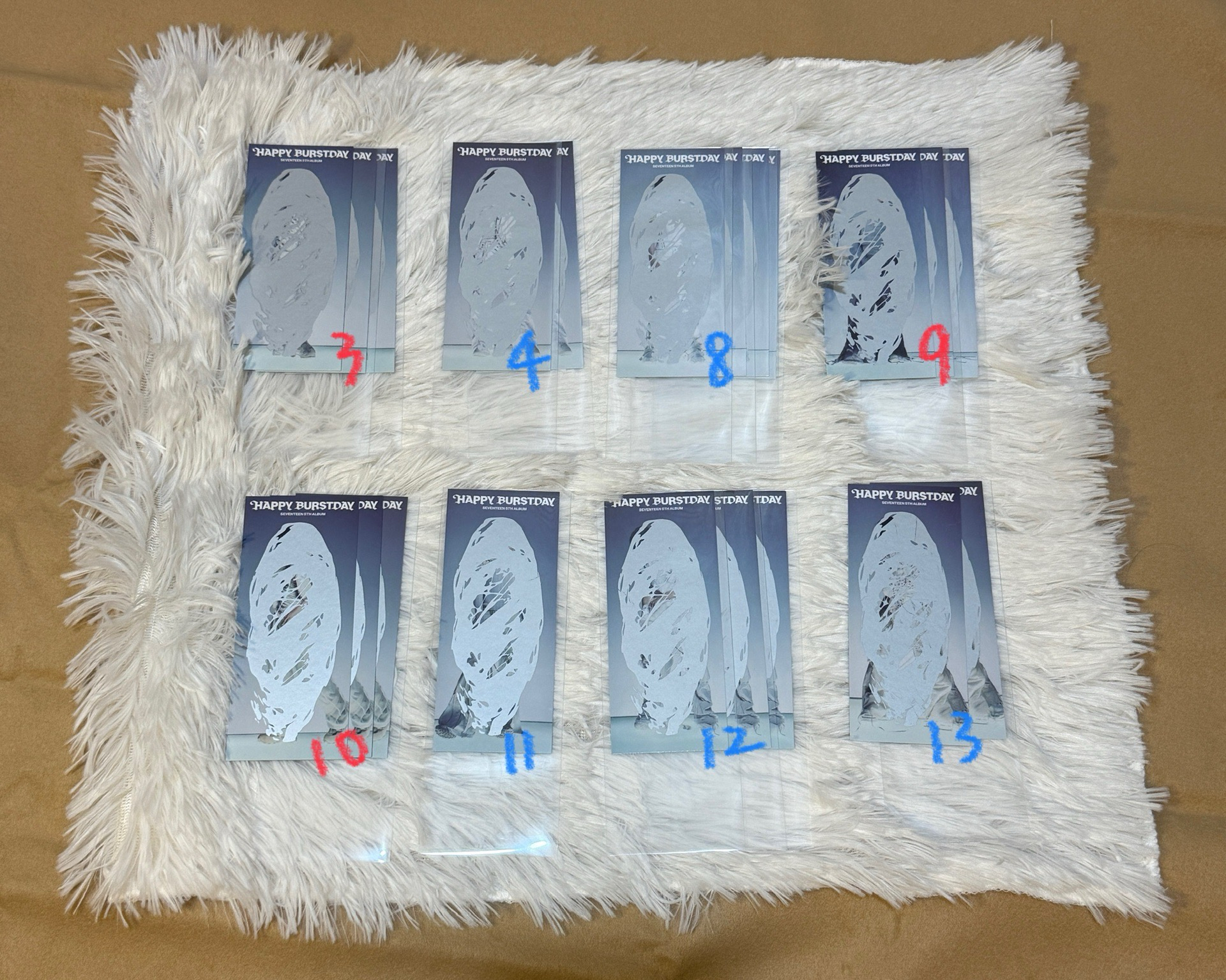 正五 刮刮卡❤️💙