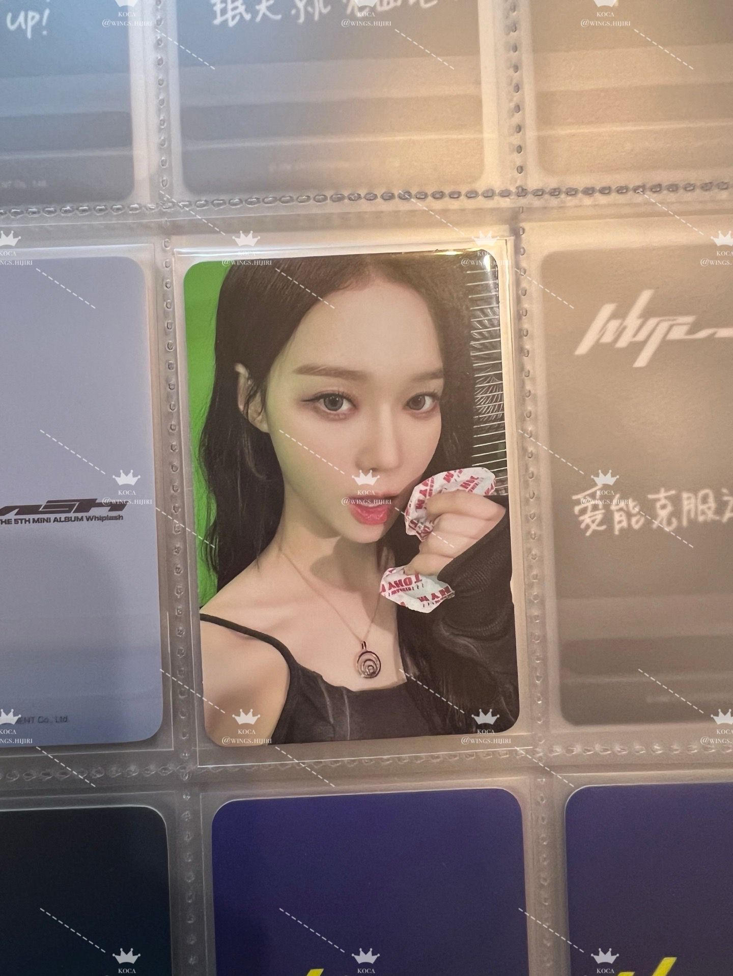 aespa | ctmi 隨機卡 | winter 冬天