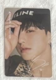 HOSHI 台灣D社展入場卡（黑熊卡背）