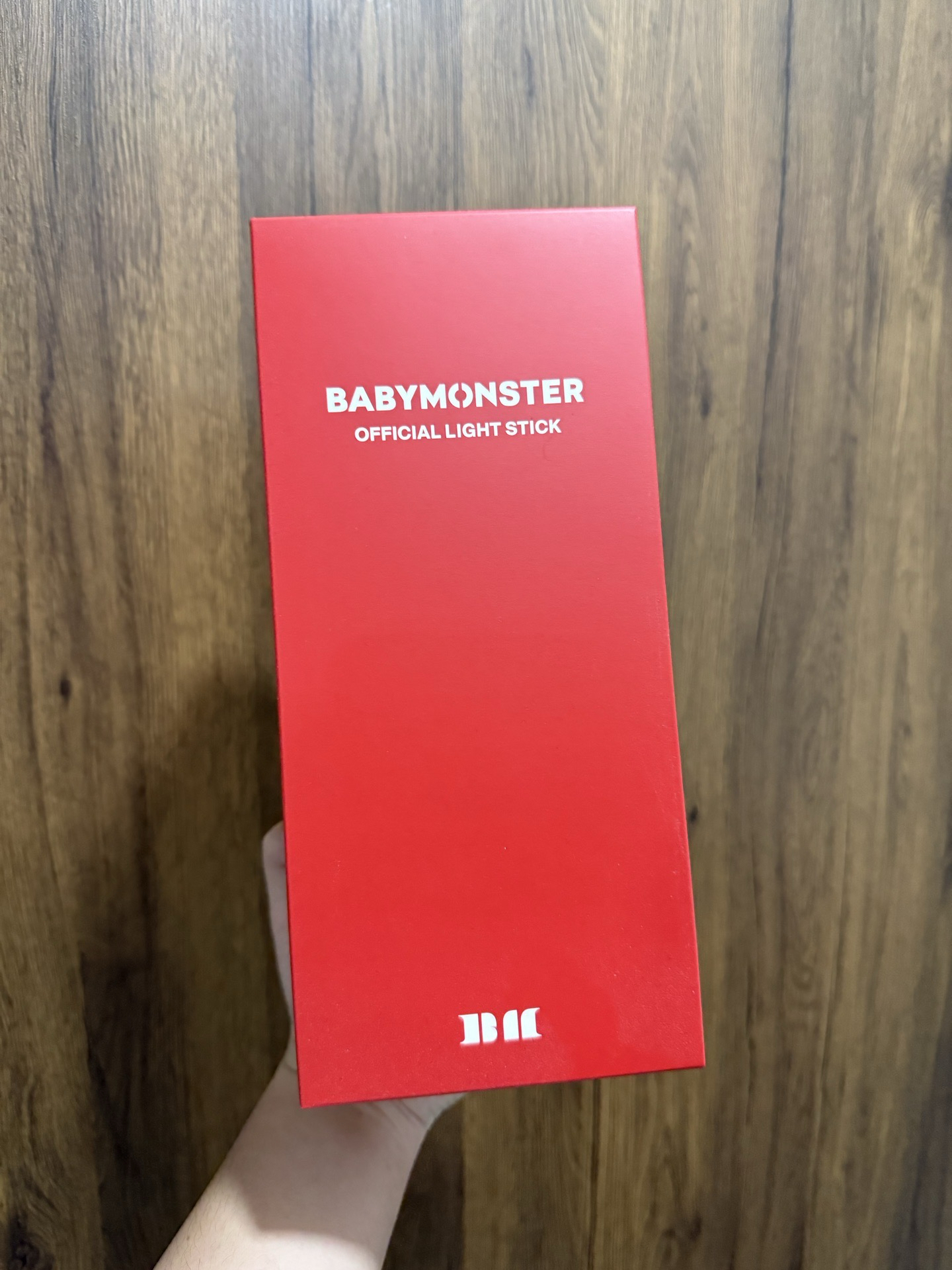 BABYMONSTER 官方手燈，無特典