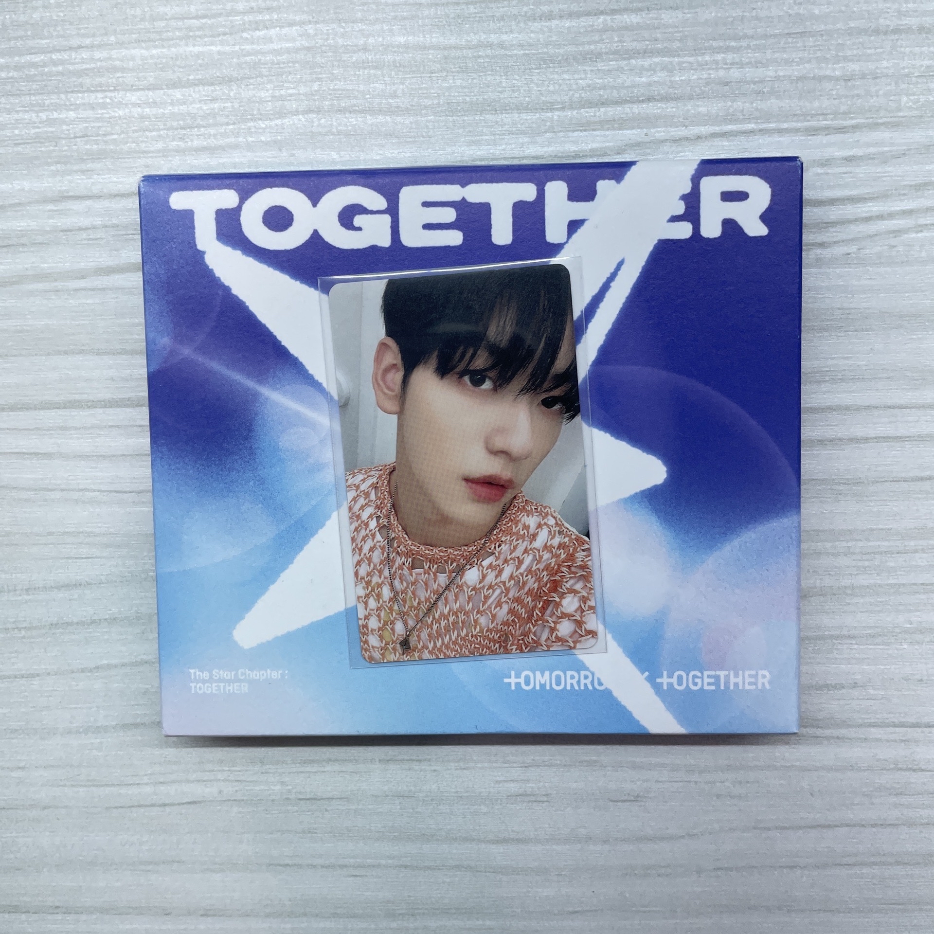 TXT 崔秀彬 | 正規二後續 一直娛 漁網彬