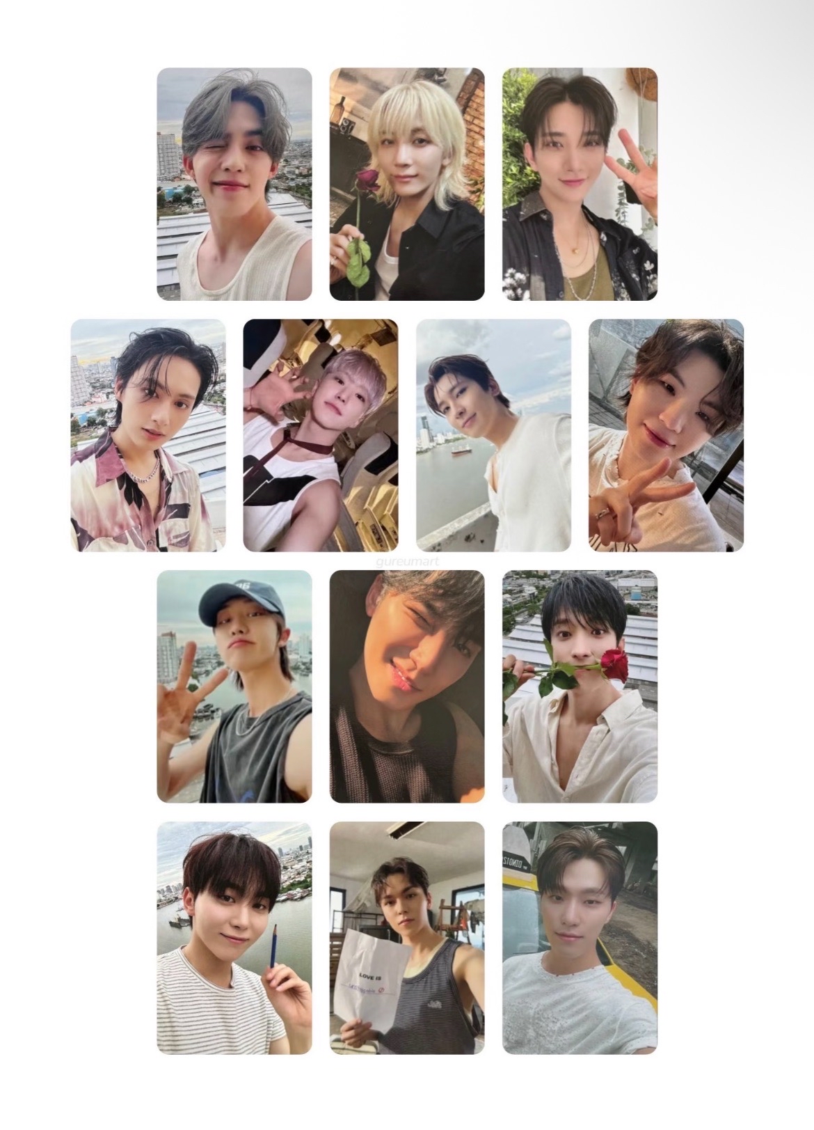 美巡場限ver1幸運卡