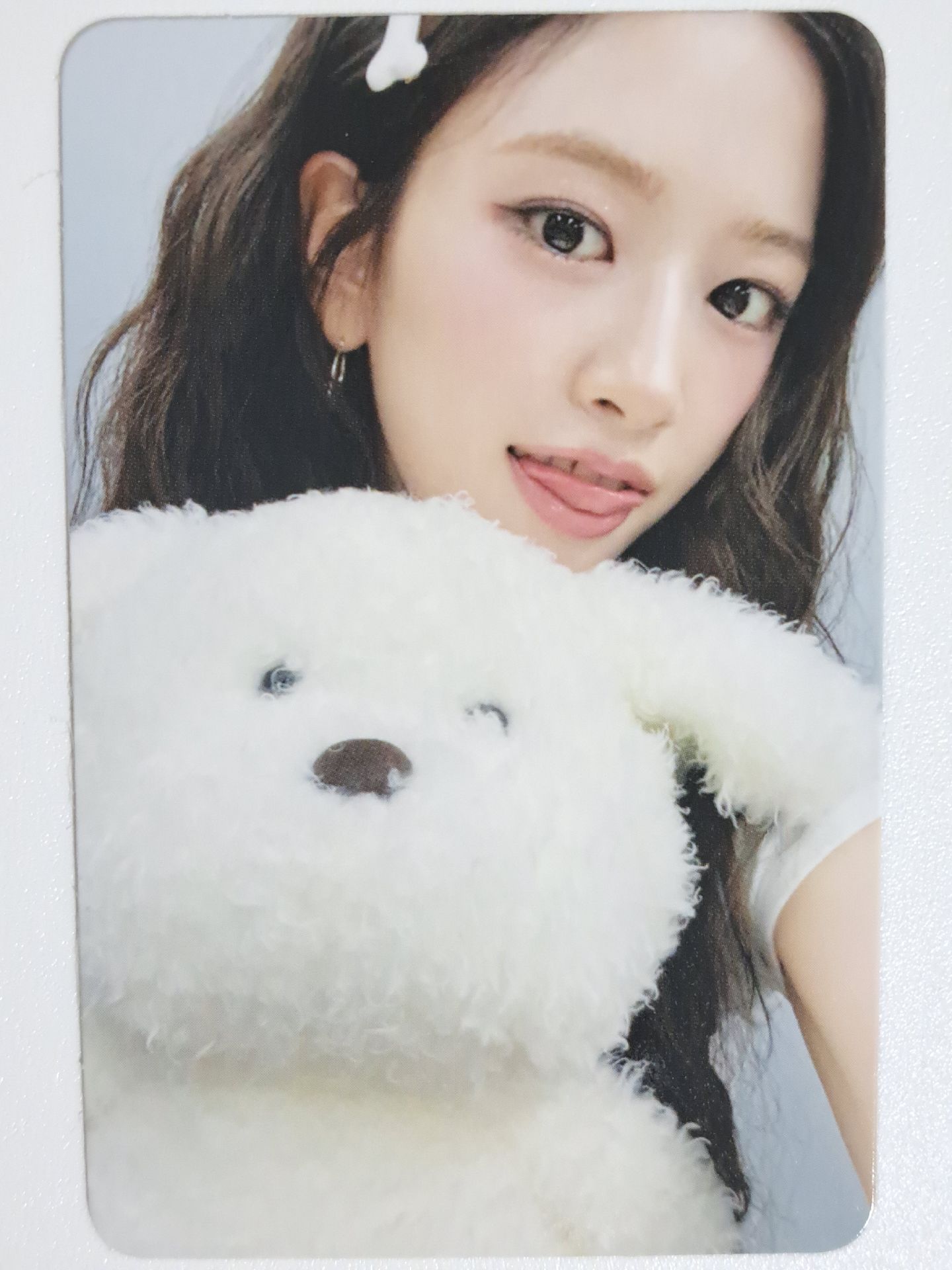 IVE SECRET hl 簽售卡 狗狗安