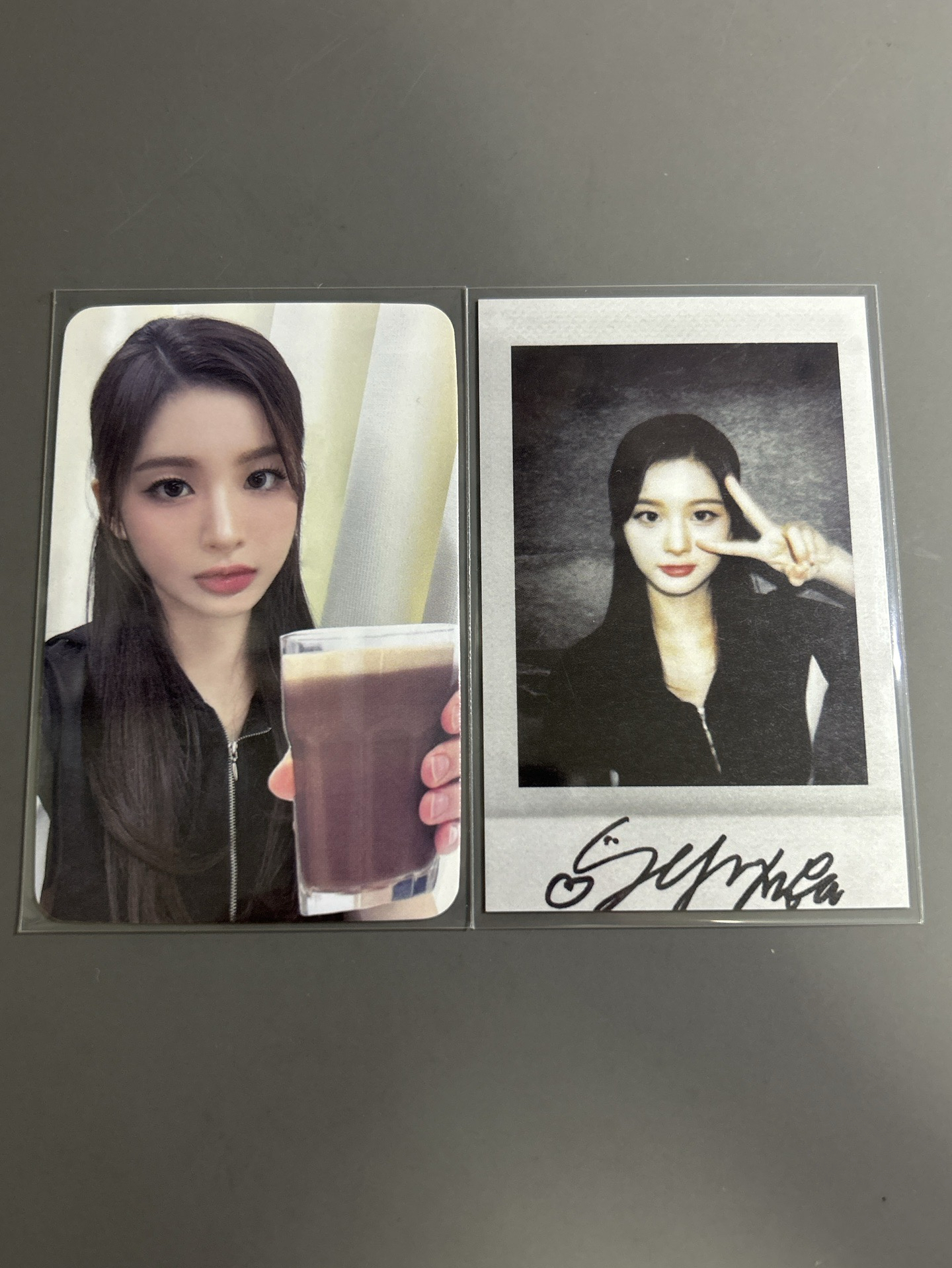 ✅NMIXX 巧克力牛奶薛set