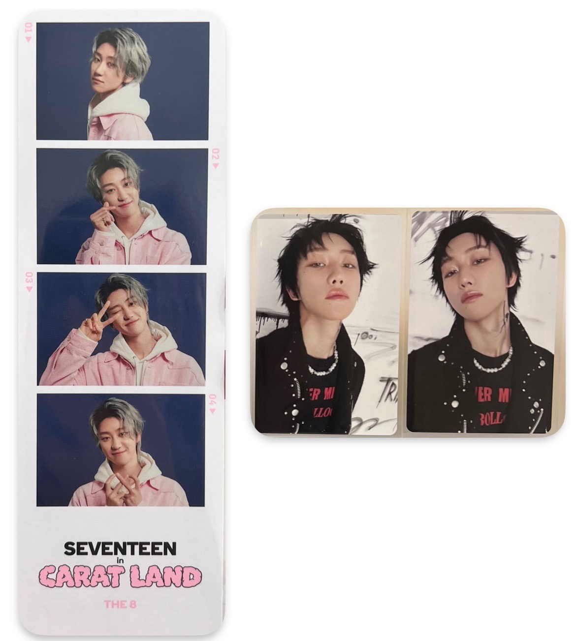 八 克拉島四格、正五克拉盤隨卡