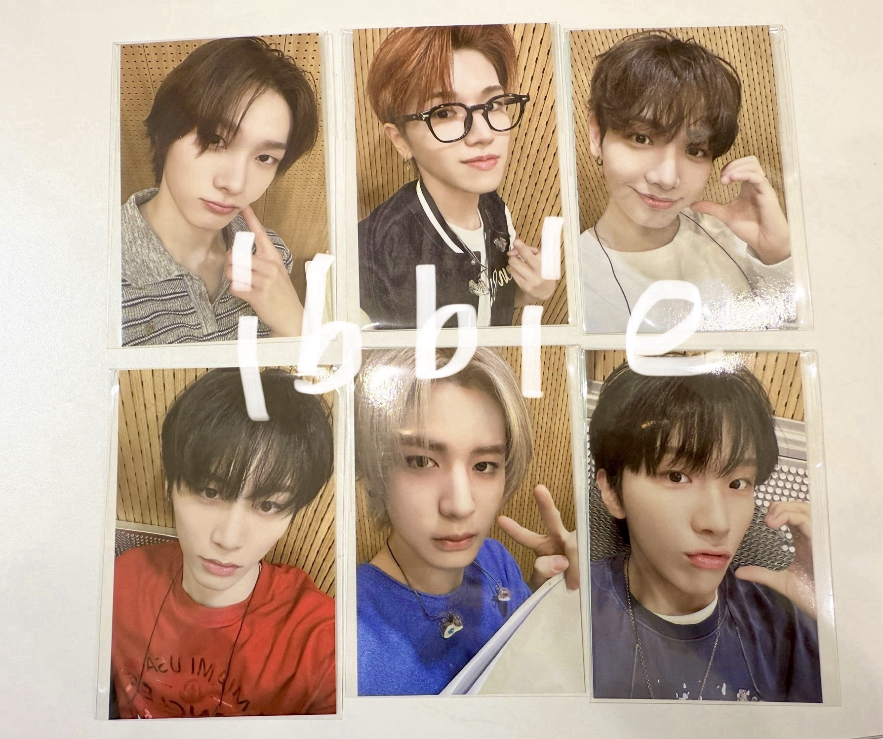 BOYNEXTDOOR BBNEXDO 滿額卡 一套6張