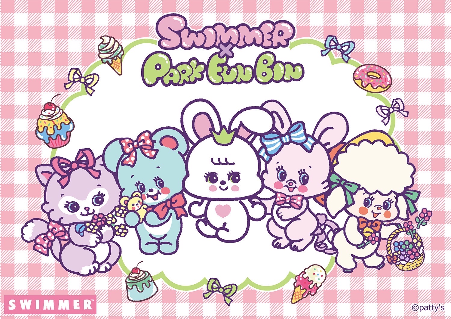 SWIMMER X PARK EUN-BIN POP-UP STORE