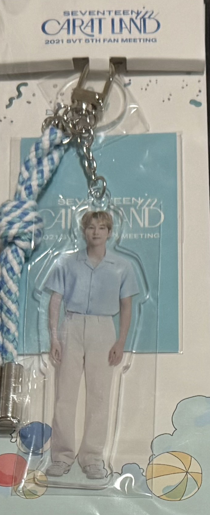 圓佑 21年克拉島吊飾 含卡