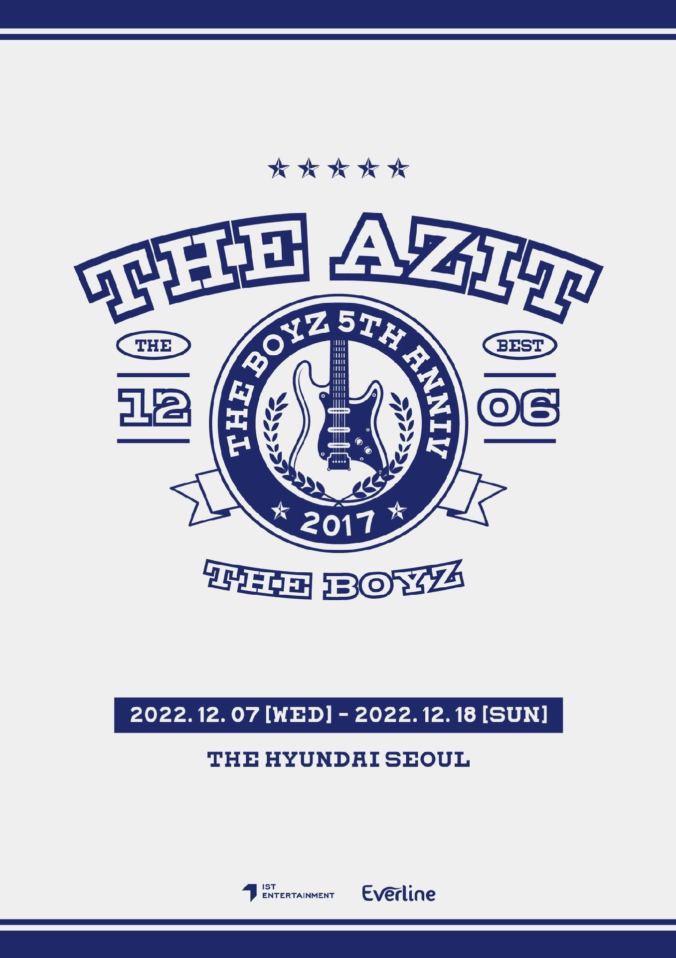 THE BOYZ 5th ANNIVERSARY POP-UP STORE [THE AZIT]