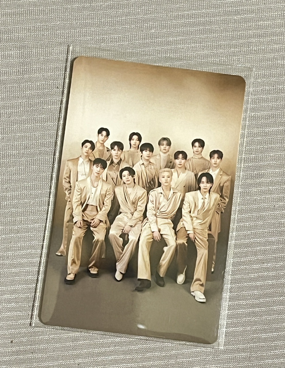 seventeen 團卡