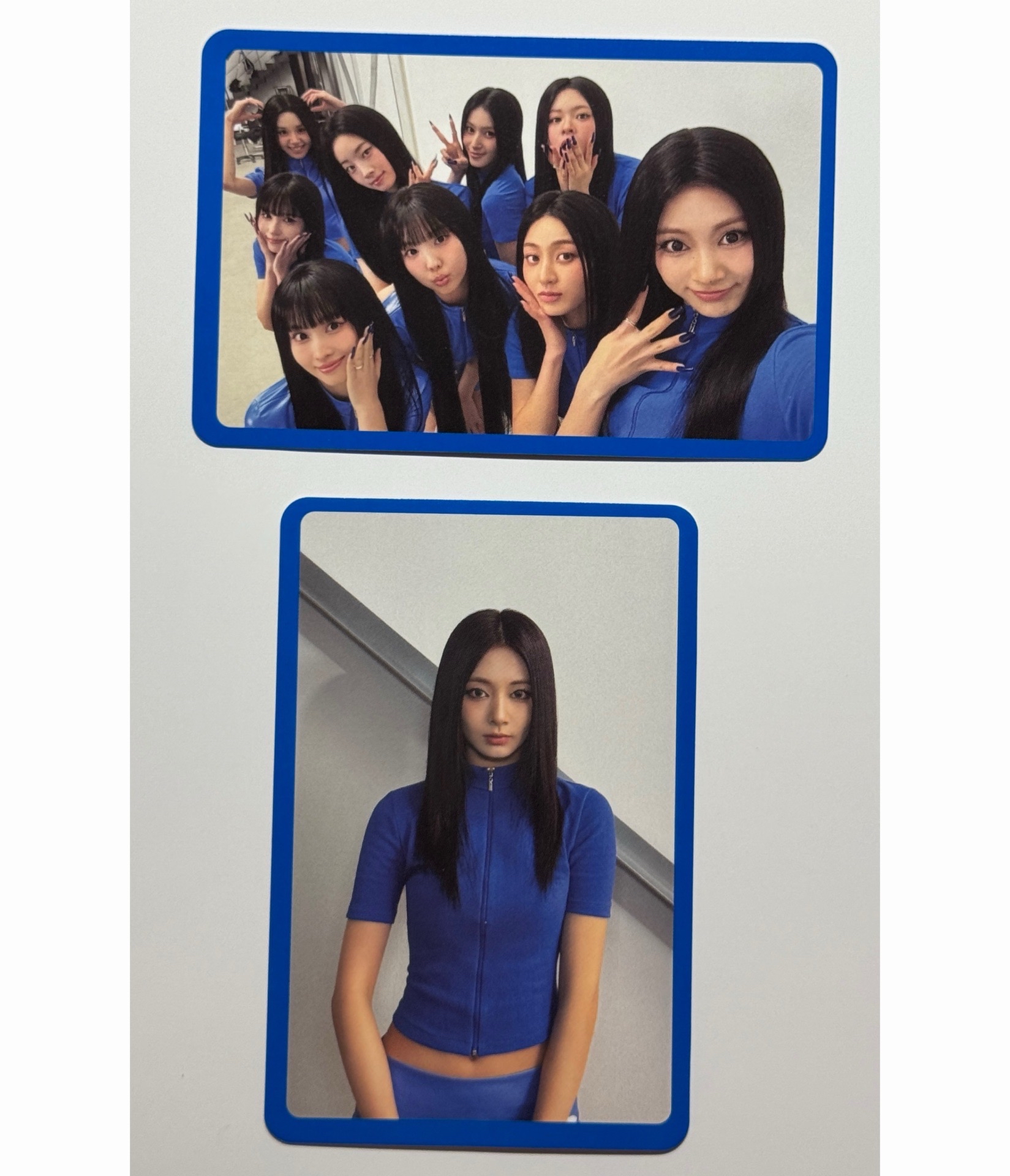 TWICE 正規四 This is for 藍版 專輯 預購禮