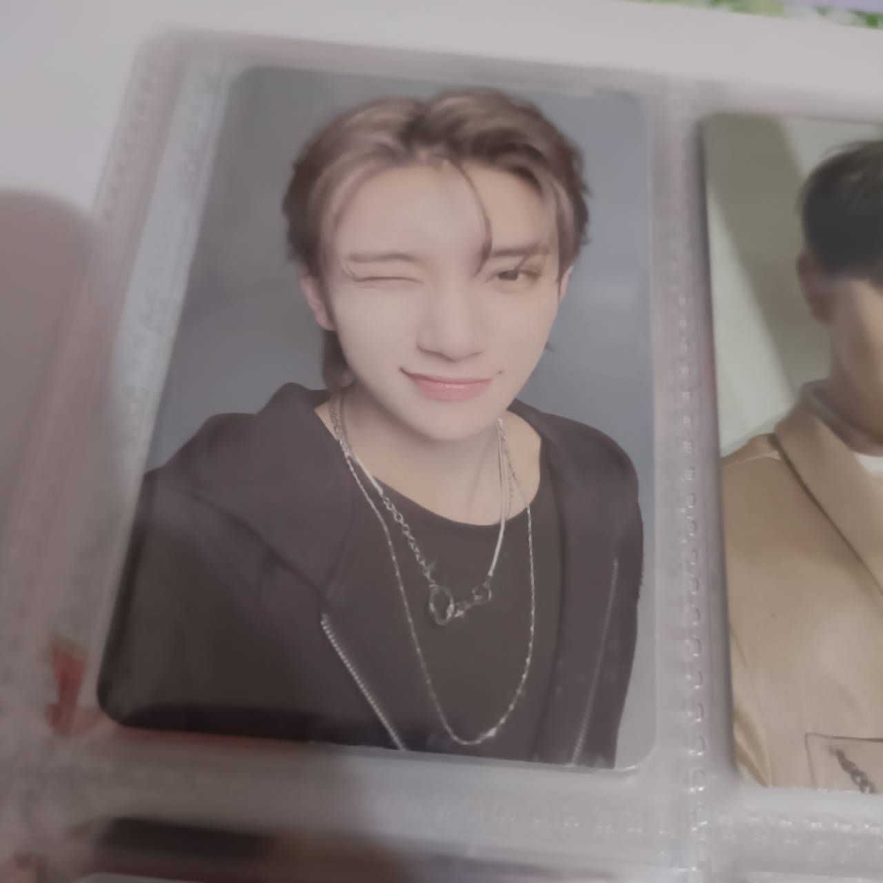 SEVENTEEN 洪知秀 Joshua 迷12打歌卡