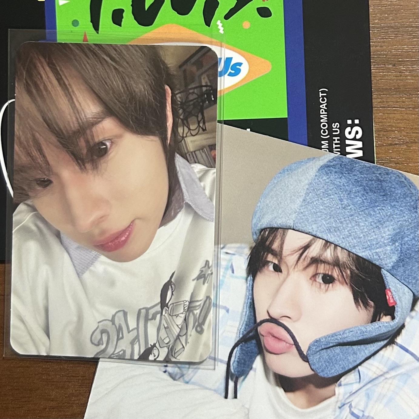 迷你三單封卡+未掃專