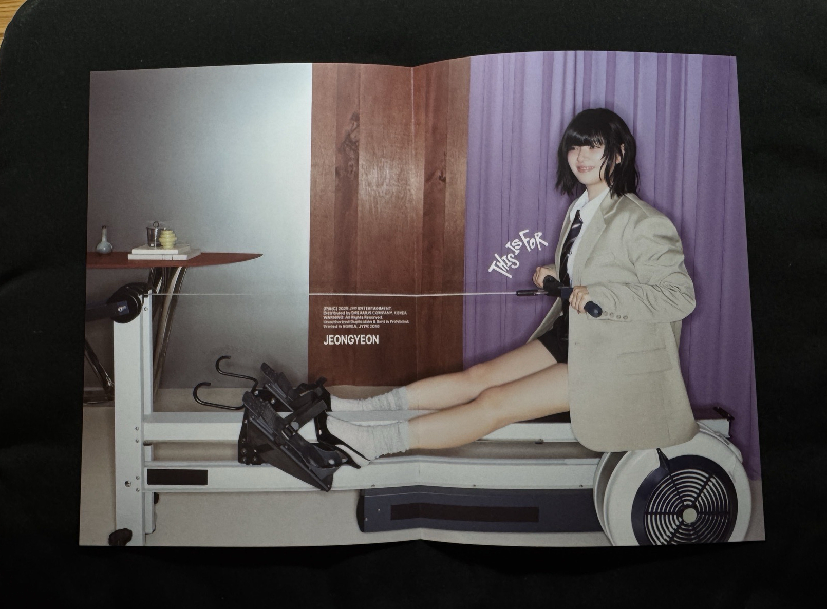 TWICE This Is For 專輯小海報 俞定延