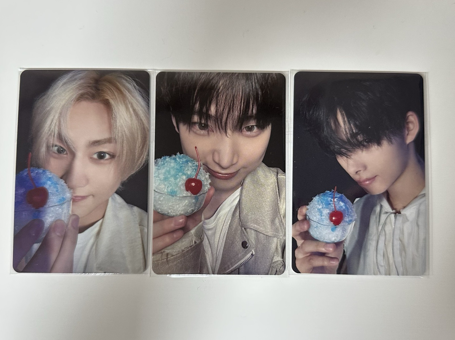 宵日專 WVS幸運卡 梁禎元 金善禹 西村力NI-KI