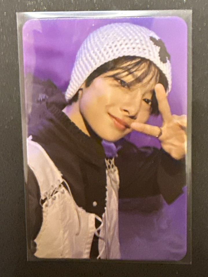 寅樂-STAR 專輯卡 Postcard ver.