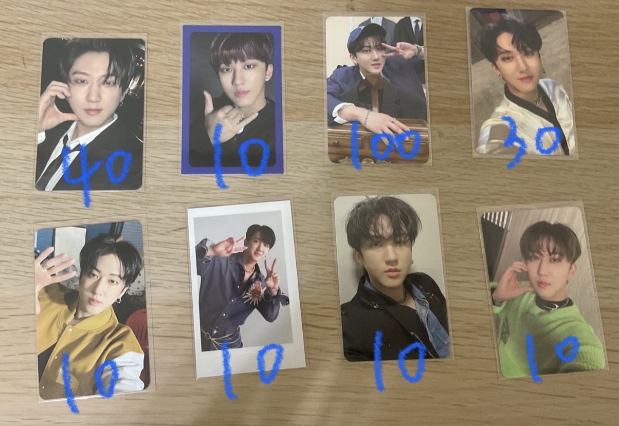 skz小盤 價格為全收價！單多收私訊！