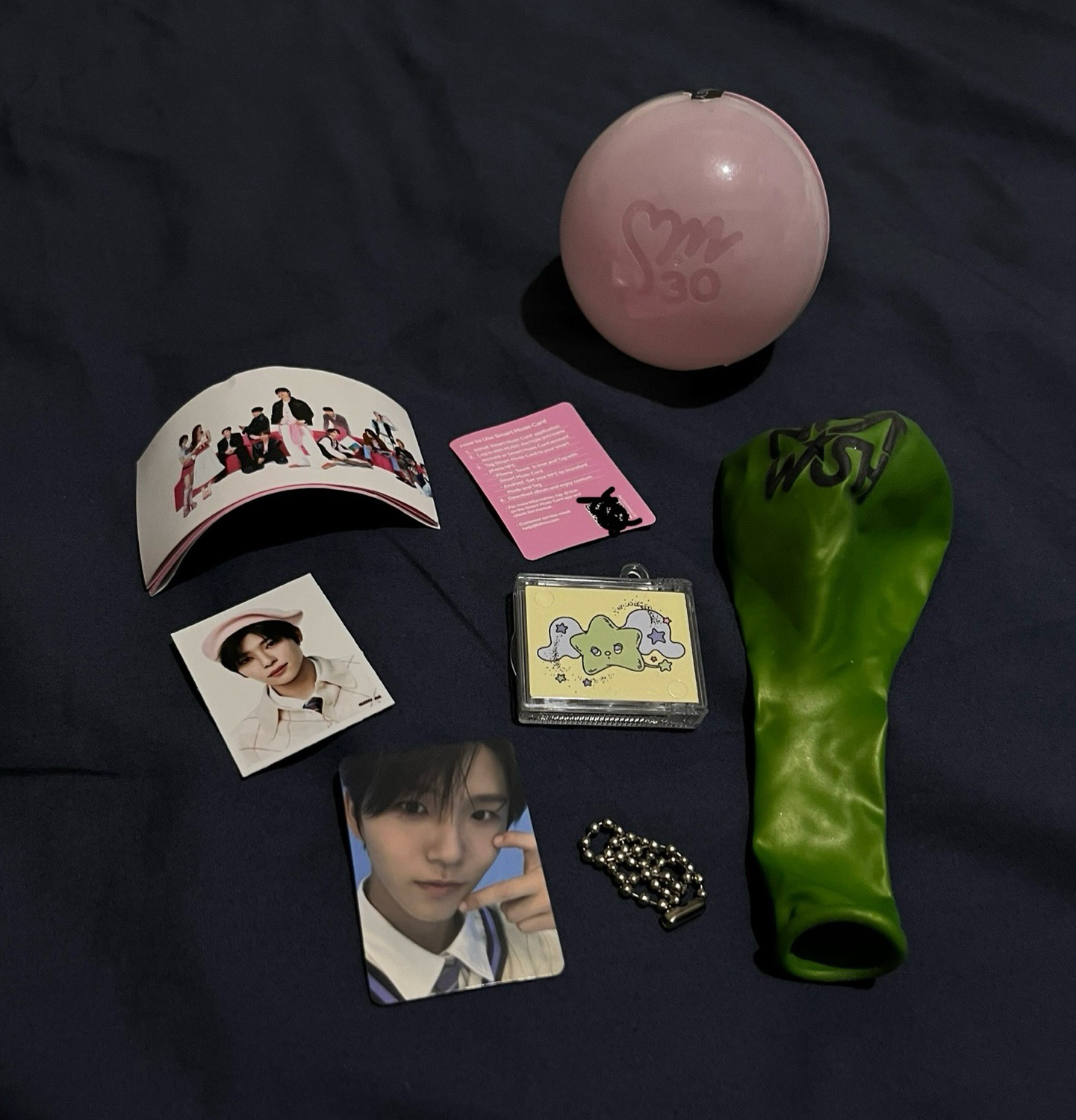 2025 SMT 專輯 TIME CAPSULE版 NCT WISH JAHEE SION