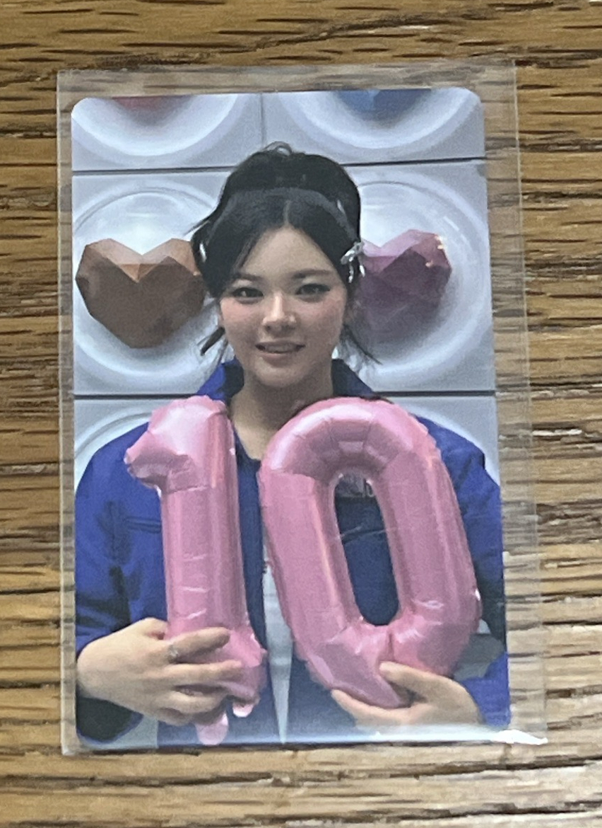 十週年快閃店滿額卡-定延