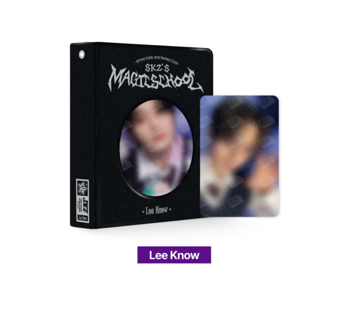 SKZ 4期飯咪卡冊-旻、城